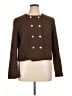 Ann Taylor LOFT 100% Polyester Tweed Brown Jacket Size XL - photo 1