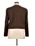 Ann Taylor LOFT 100% Polyester Tweed Brown Jacket Size XL - photo 2