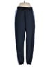 On 100% Polyester Color Block Blue Track Pants Size S - photo 1