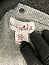 Shrinking Violet Solid Gray Long Sleeve Top Size M - photo 7