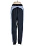 On 100% Polyester Color Block Blue Track Pants Size S - photo 2