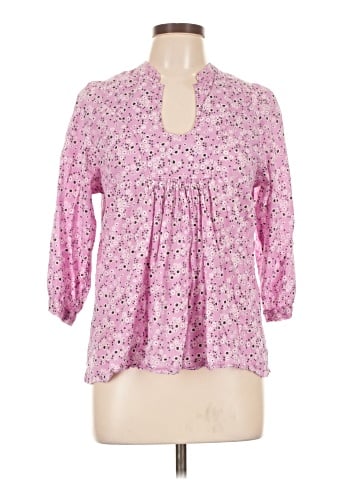 Layla 3/4 Sleeve Blouse (view 1)