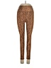Carbon38 Animal Print Brown Leggings Size S - photo 1