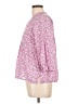 Layla 100% Cotton Pink 3/4 Sleeve Blouse Size L - photo 5
