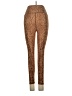 Carbon38 Animal Print Brown Leggings Size S - photo 2