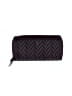 Assorted Brands 100% Leather Burgundy Leather Wallet One size - photo 1
