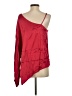 Gold Hawk Red Sleeveless Blouse Size XS - photo 2