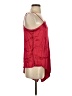 Gold Hawk Red Sleeveless Blouse Size XS - photo 4