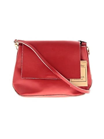 Emma Fox Leather Satchel (view 1)