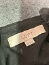 Ann Taylor LOFT Black Sleeveless Blouse Size M - photo 7