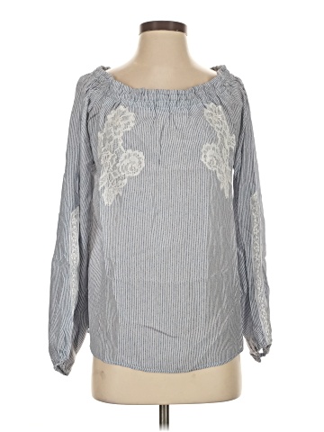 Gold Hawk Long Sleeve Blouse (view 1)