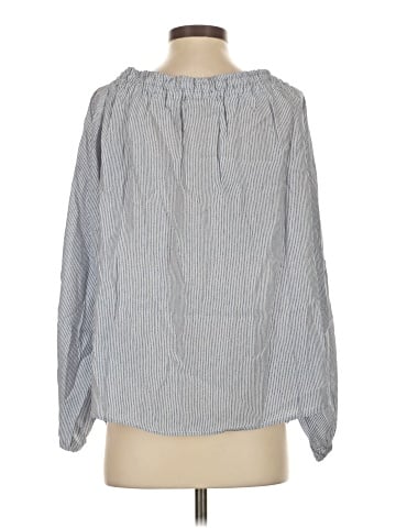 Gold Hawk Long Sleeve Blouse (view 2)