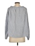 Gold Hawk Gray Long Sleeve Blouse Size S - photo 2