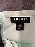 Torrid 100% Rayon Solid Teal Casual Dress Size 3X (estimated) - photo 7