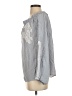 Gold Hawk Gray Long Sleeve Blouse Size S - photo 5