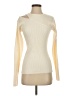 G by Giuliana Rancic Ivory Turtleneck Sweater Size S - photo 1