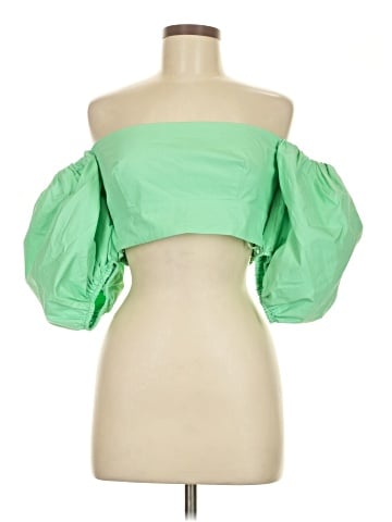 Susana Monaco Short Sleeve Blouse (view 1)