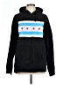 Unbranded Black Pullover Hoodie Size L (estimated) - photo 1