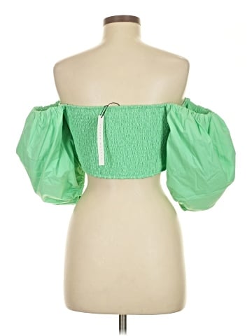 Susana Monaco Short Sleeve Blouse (view 2)