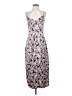 AFRM Floral Gray Casual Dress Size S - photo 1