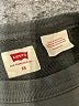 Levi's 100% Cotton Graphic Gray Sweatshirt Size XS - photo 7