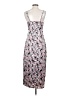 AFRM Floral Gray Casual Dress Size S - photo 2