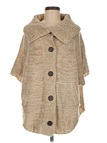 Canyon River Blues Poncho (view 1)