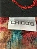 Chico's Print Black Jacket Size M (estimated) - photo 6