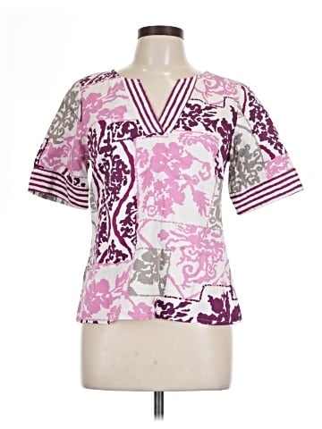 Tori Richard Short Sleeve Blouse (view 1)