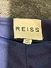 Reiss 100% Polyester Blue Formal Skirt Size 2 - photo 3