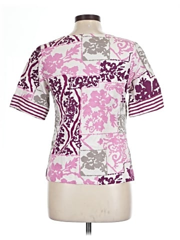 Tori Richard Short Sleeve Blouse (view 2)
