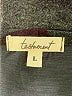 Testament Chevron-herringbone Black Cocktail Dress Size L - photo 7