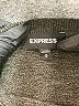 Express Gray 3/4 Sleeve Top Size M - photo 7