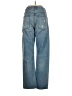 AGOLDE 100% Cotton Graphic Blue Jeans Size 26 waist - photo 2