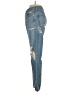 AGOLDE 100% Cotton Graphic Blue Jeans Size 26 waist - photo 5
