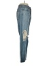 AGOLDE 100% Cotton Graphic Blue Jeans Size 26 waist - photo 4