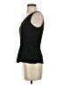Theory 100% Polyester Black Sleeveless Top Size 00 - 0 - photo 5
