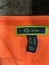 C. Wonder 100% Polyester Orange 3/4 Sleeve Blouse Size 10 - photo 7