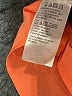 C. Wonder 100% Polyester Orange 3/4 Sleeve Blouse Size 10 - photo 8