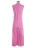 Leallo 100% Cotton Solid Pink Jumpsuit Size XS - photo 2