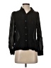 Wilfred 100% Viscose Black Long Sleeve Blouse Size XXS - photo 1