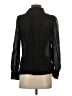 Wilfred 100% Viscose Black Long Sleeve Blouse Size XXS - photo 2