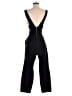 Bardot Solid Black Jumpsuit Size 4 - photo 2