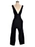 Bardot Solid Black Jumpsuit Size 4 - photo 1