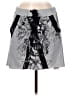 Unbranded Graphic Gray Casual Skirt Size M (estimated) - photo 1
