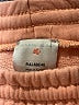 Pull&Bear Solid Orange Athletic Shorts Size M - photo 3