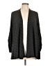 Robert Louis Polka Dots Black Cardigan Size L - photo 1