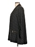 Robert Louis Polka Dots Black Cardigan Size L - photo 5
