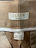J.Crew Solid Tan Khakis Size 00 - photo 7