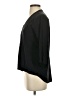 R | Label 100% Silk Black 3/4 Sleeve Silk Top Size S - photo 5
